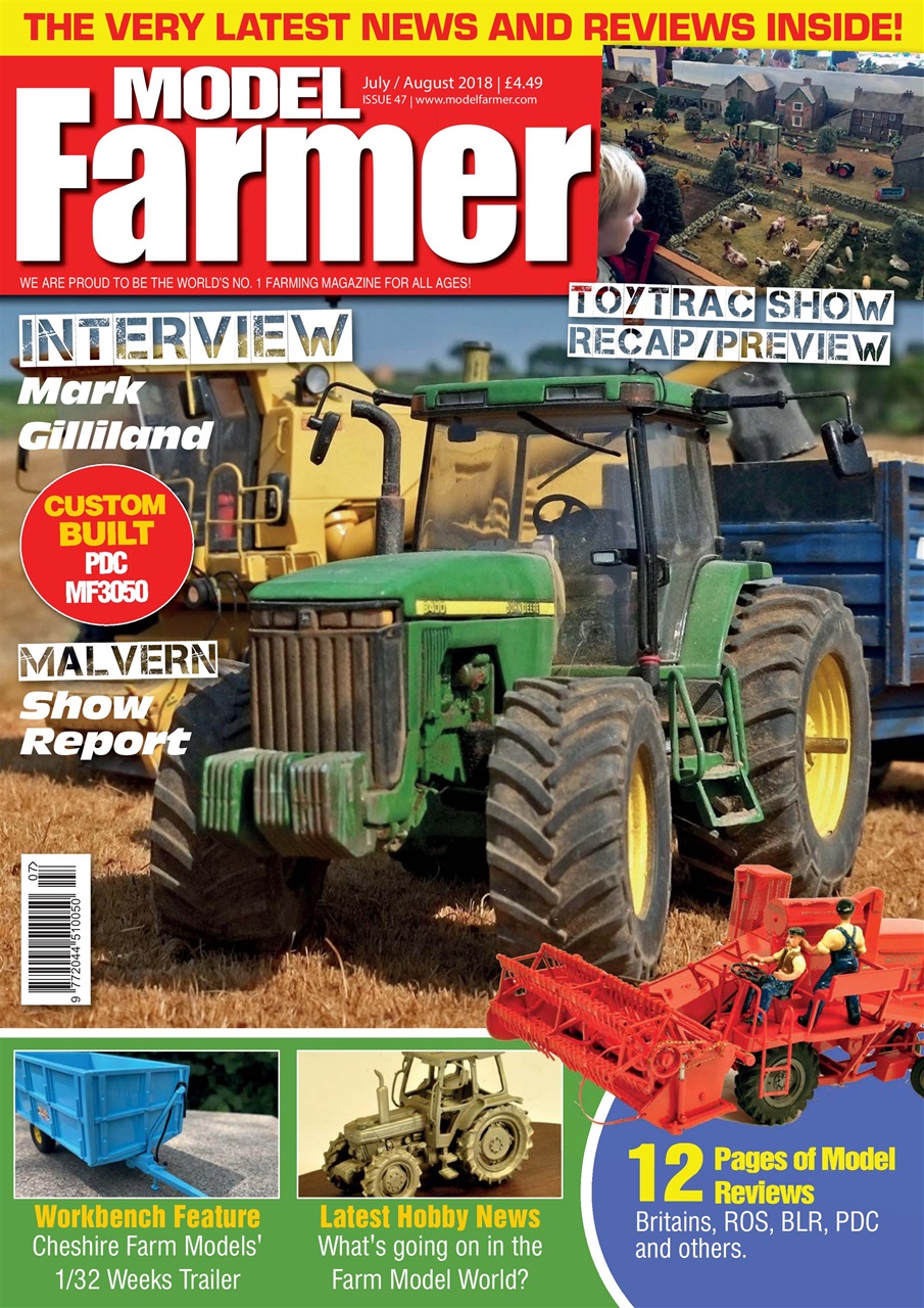 Model Farmer Magazine Preview Pages