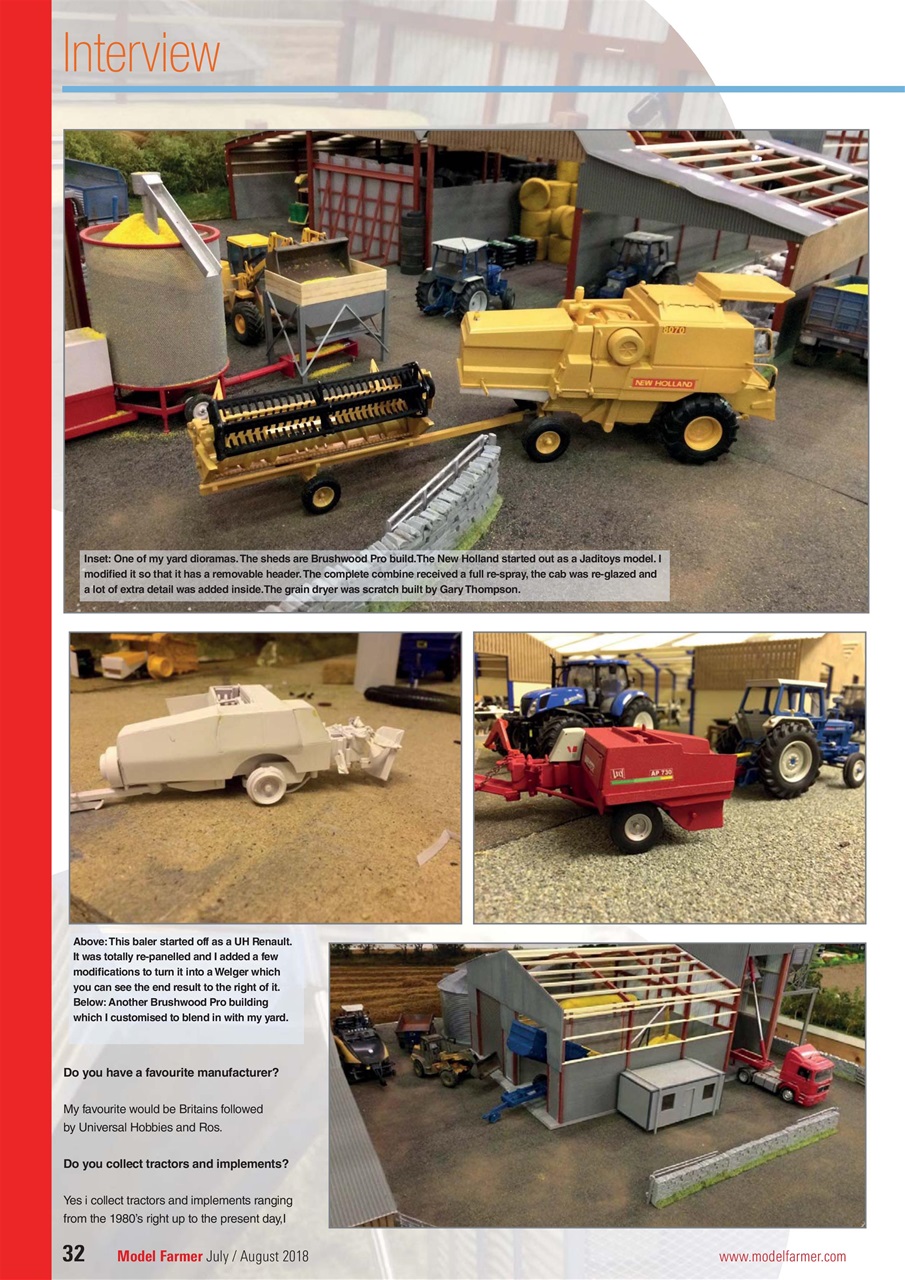 Model Farmer Magazine Preview Pages