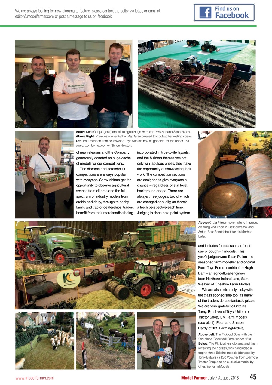 Model Farmer Magazine Preview Pages