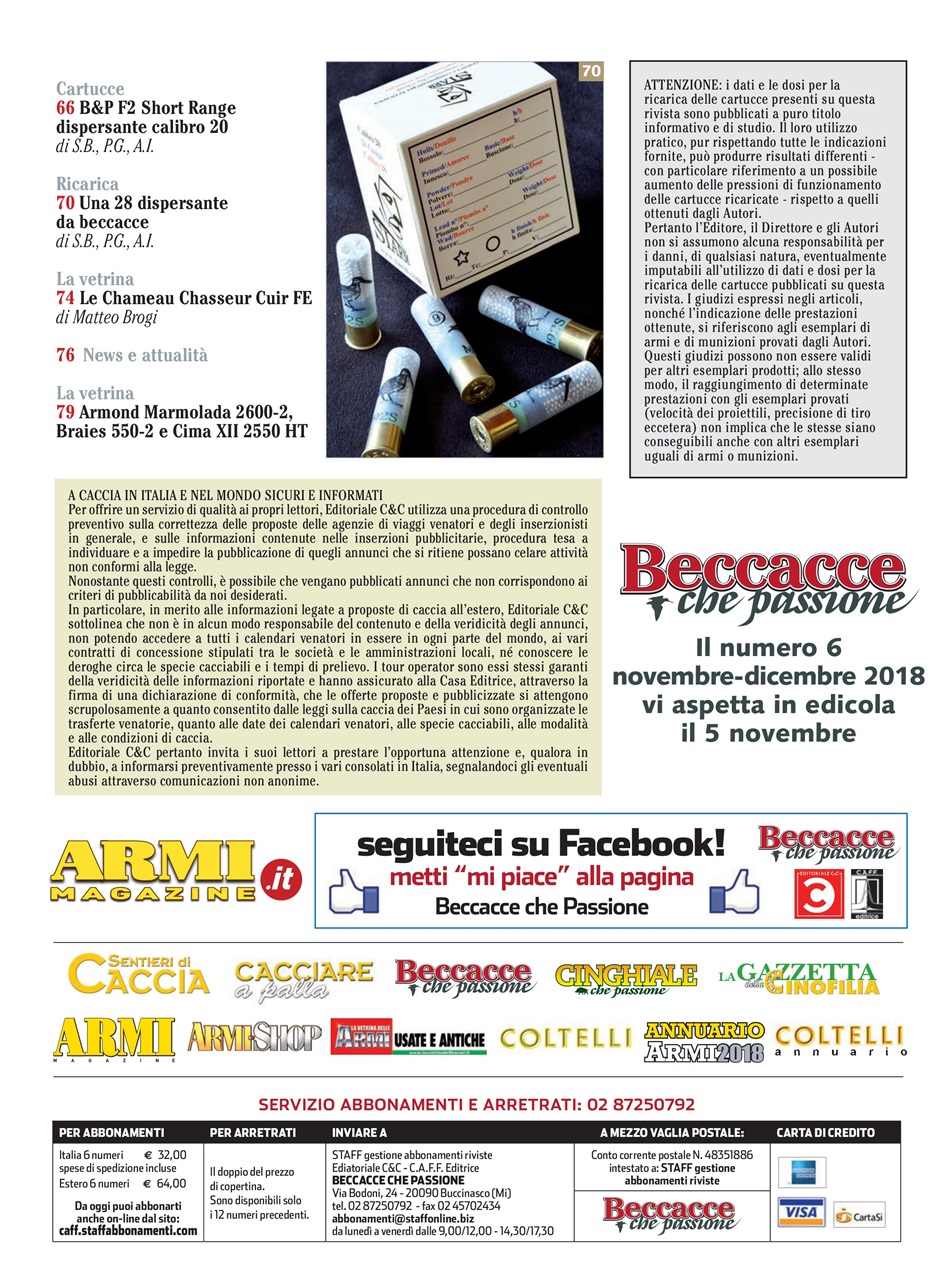 BECCACCE CHE PASSIONE Preview Pages