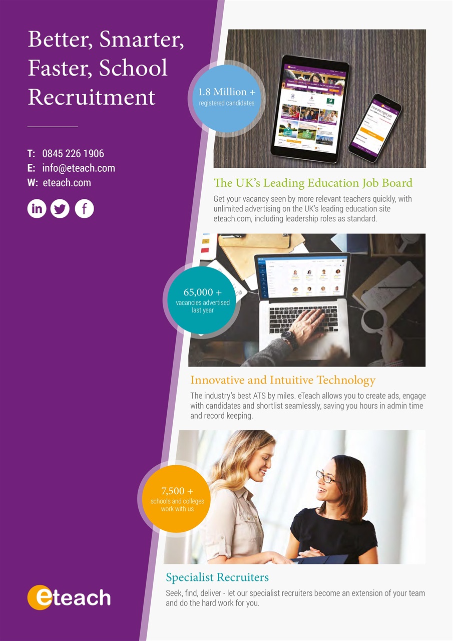 Teach Secondary Preview Pages