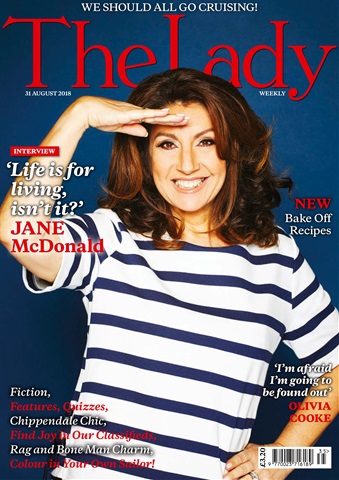 The Lady issue 31 August 2018