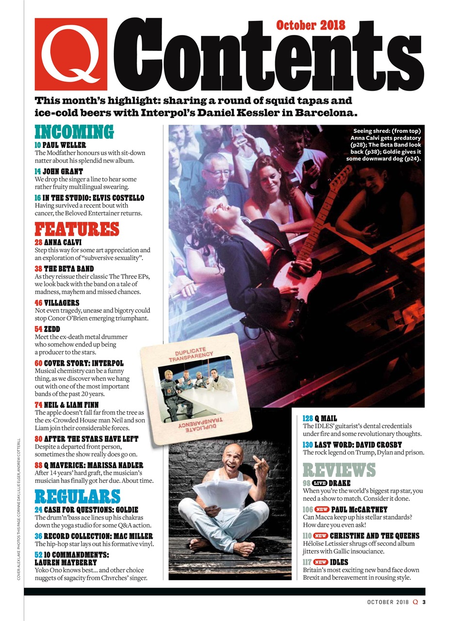 Q Preview Pages