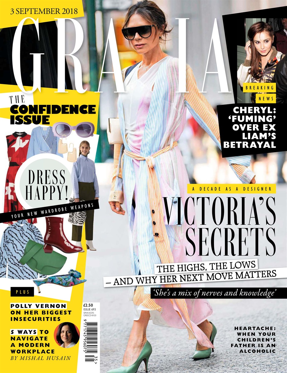 Grazia Preview Pages