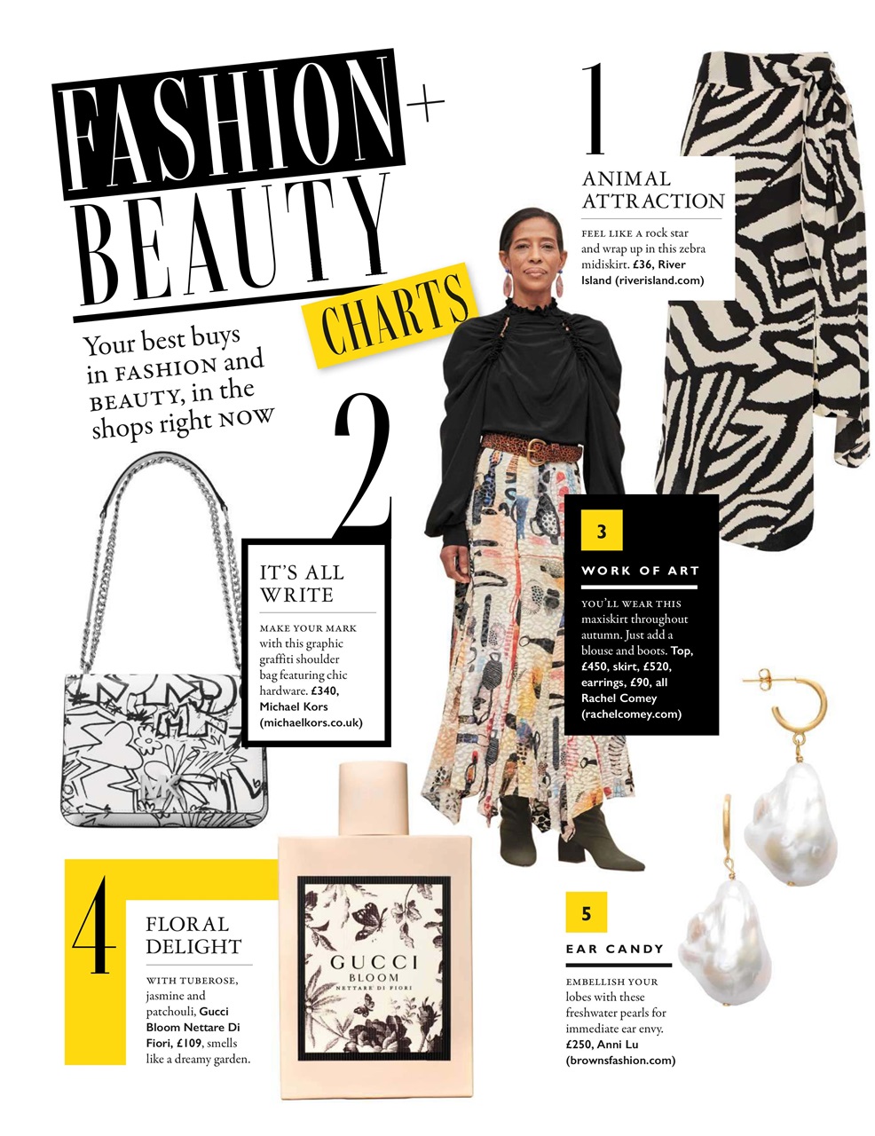 Grazia Preview Pages