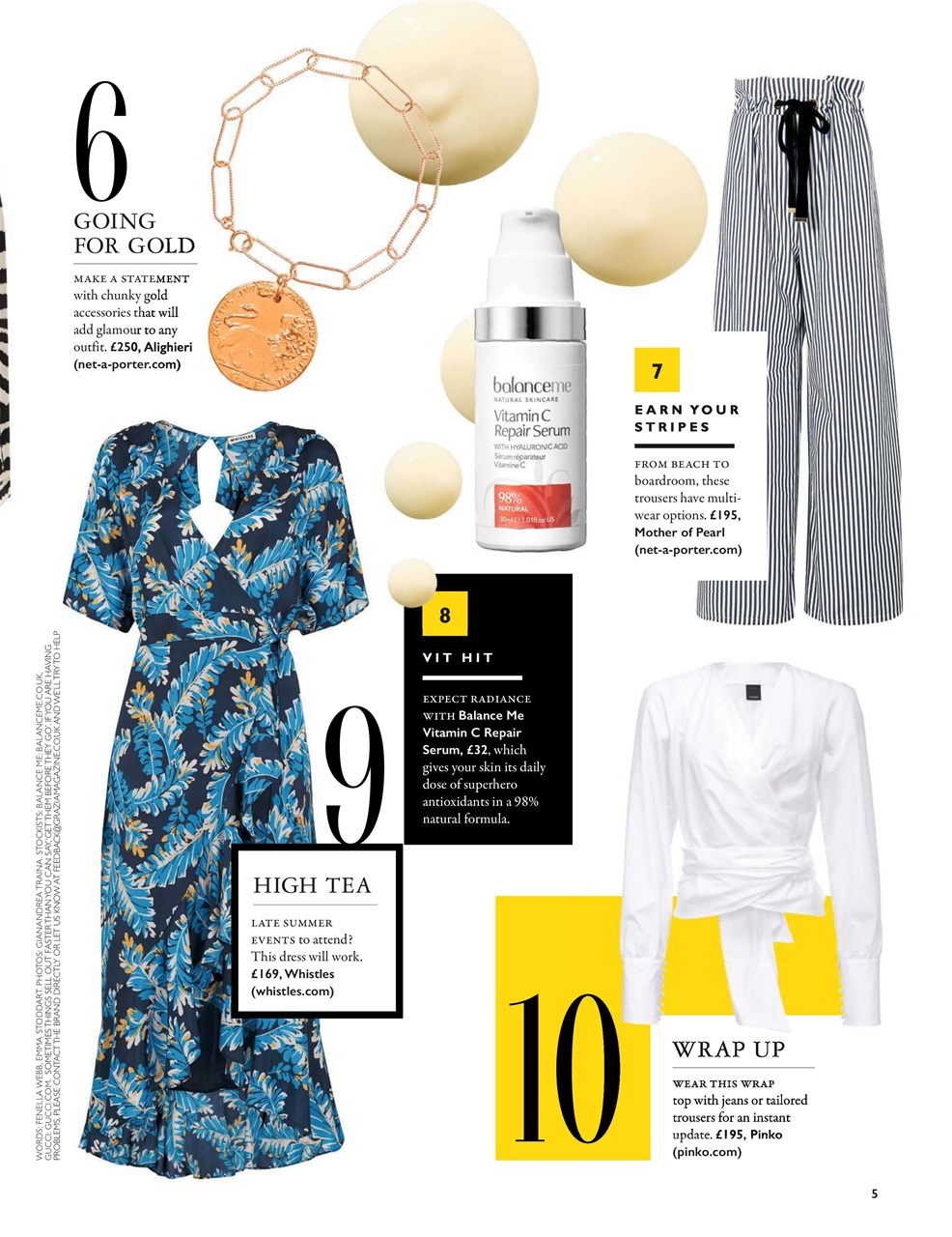 Grazia Preview Pages