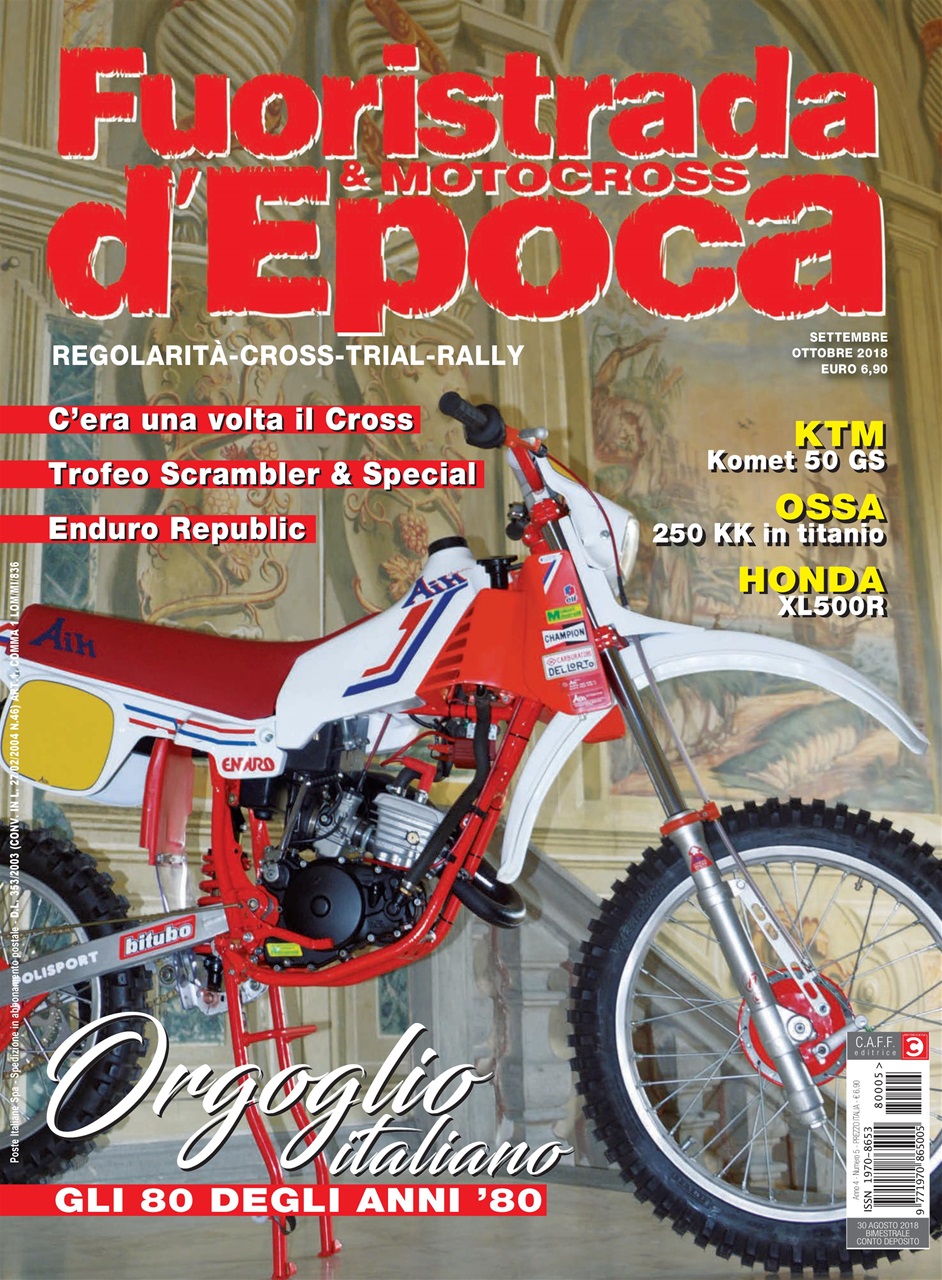 FUORISTRADA & MOTOCROSS D’EPOCA Preview Pages