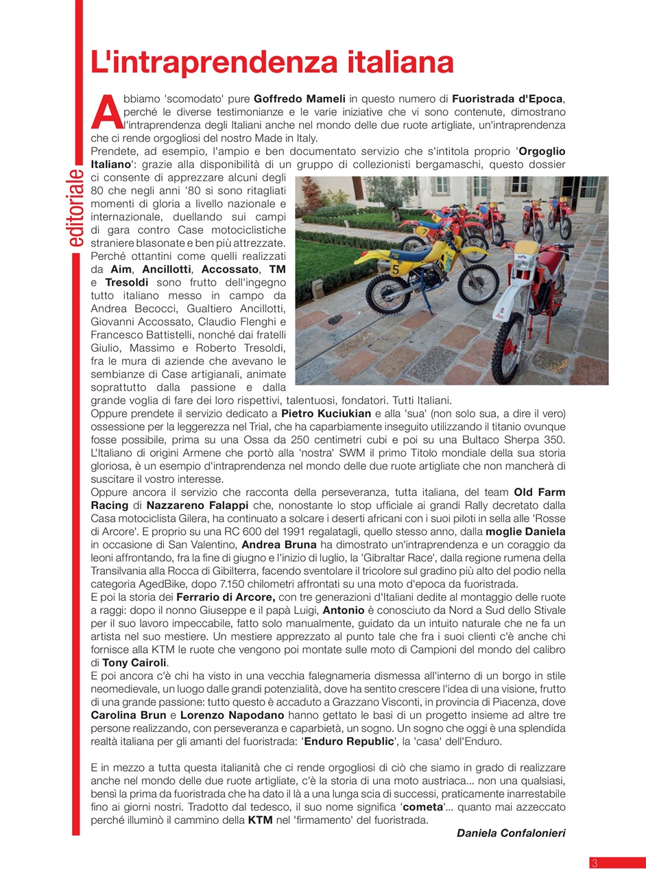 FUORISTRADA & MOTOCROSS D’EPOCA Preview Pages