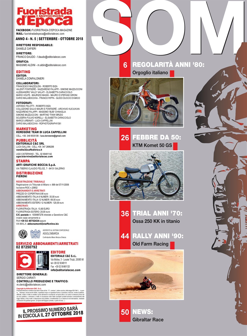 FUORISTRADA & MOTOCROSS D’EPOCA Preview Pages