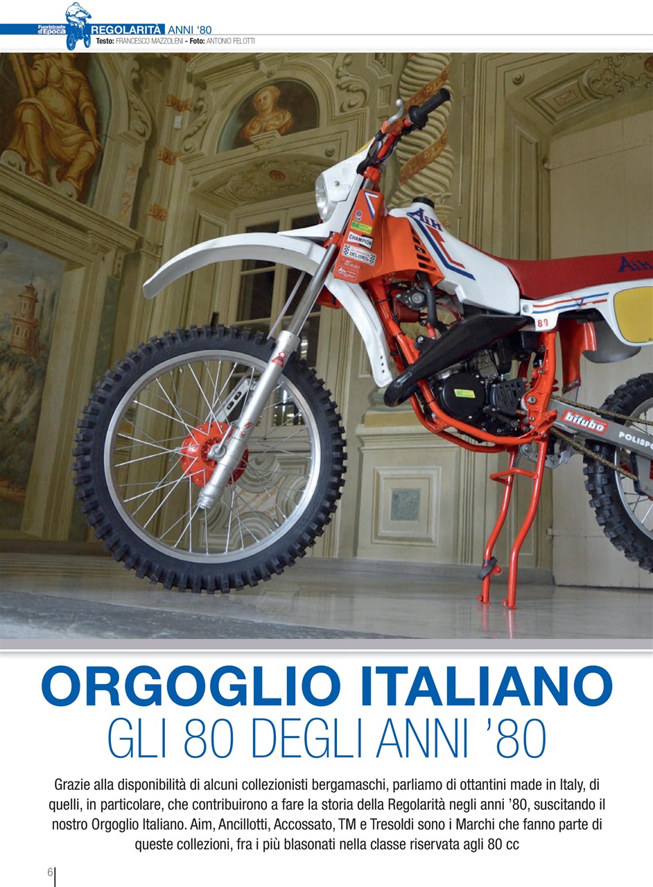 FUORISTRADA & MOTOCROSS D’EPOCA Preview Pages