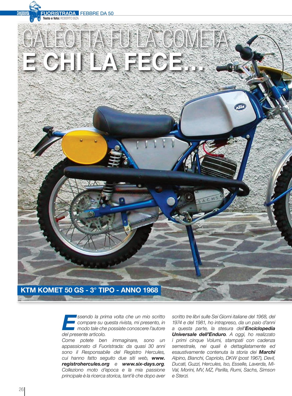 FUORISTRADA & MOTOCROSS D’EPOCA Preview Pages