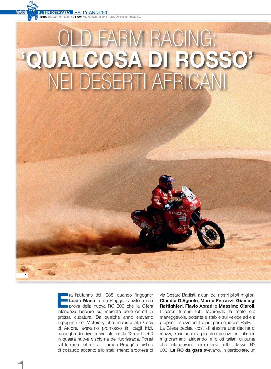 FUORISTRADA & MOTOCROSS D’EPOCA Preview Pages