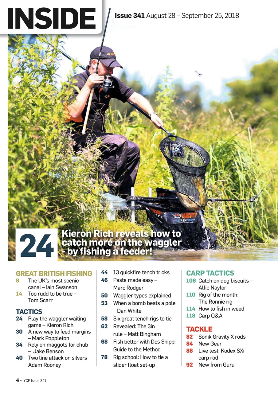 Improve Your Coarse Fishing Preview Pages