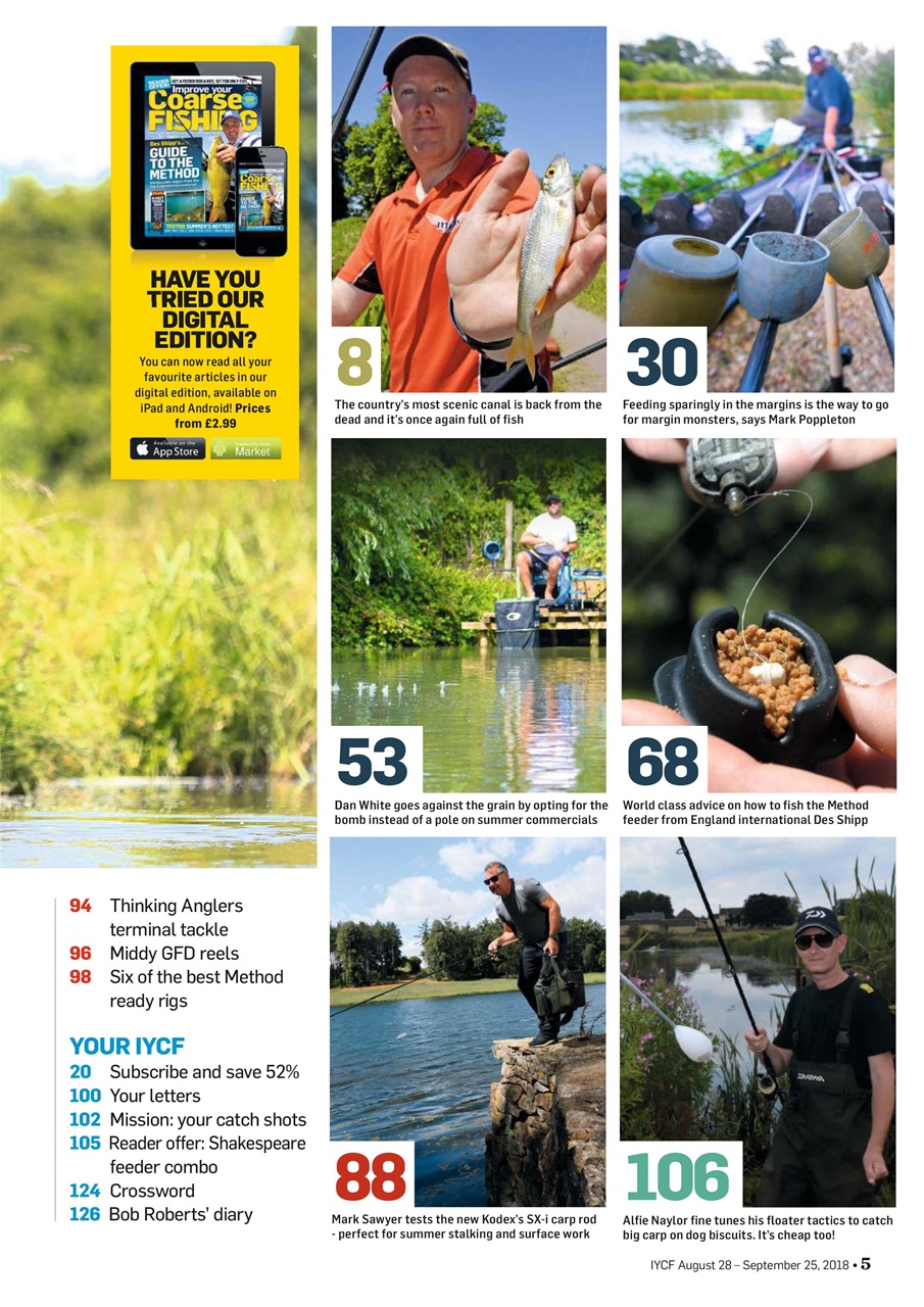 Improve Your Coarse Fishing Preview Pages