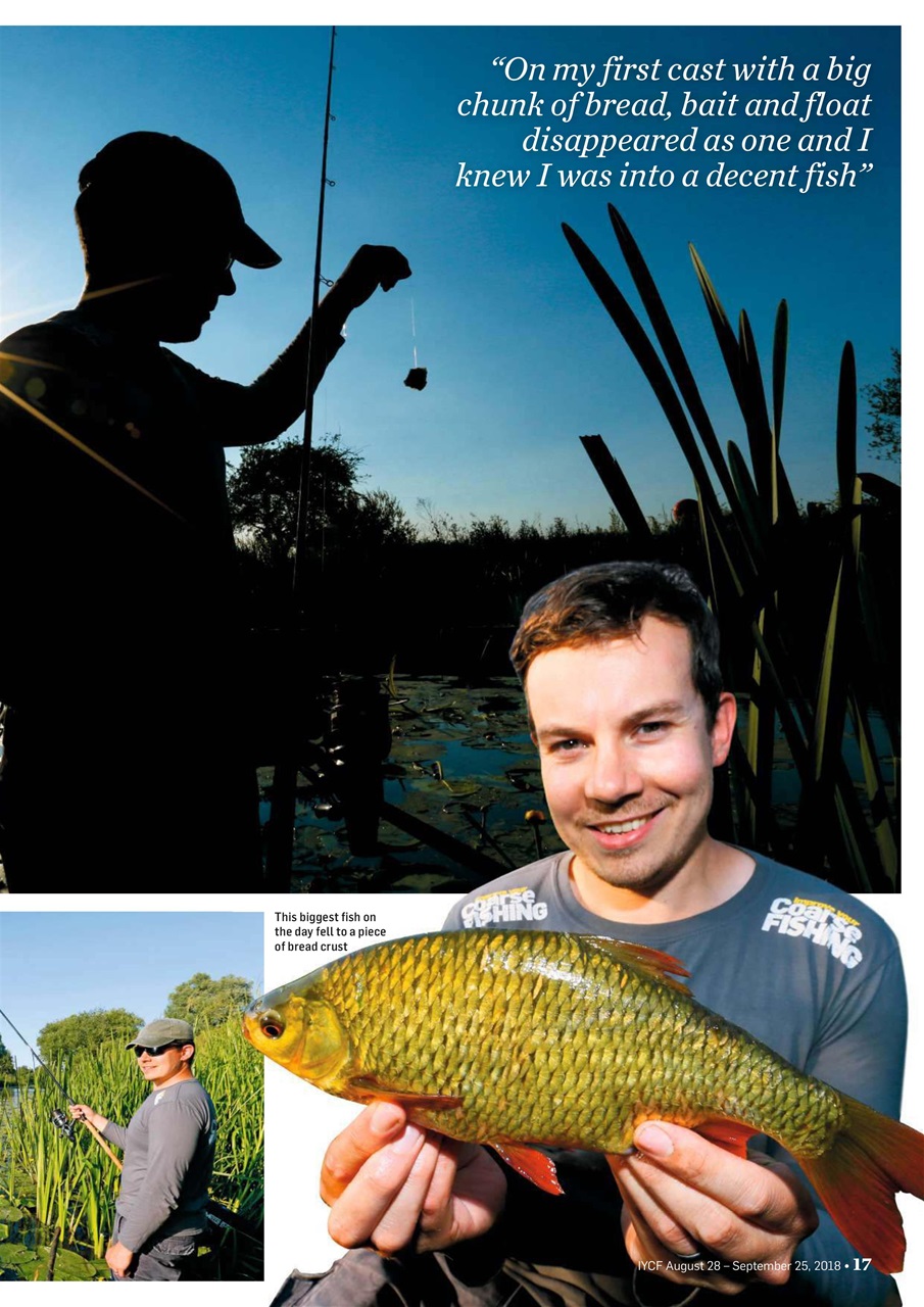 Improve Your Coarse Fishing Preview Pages