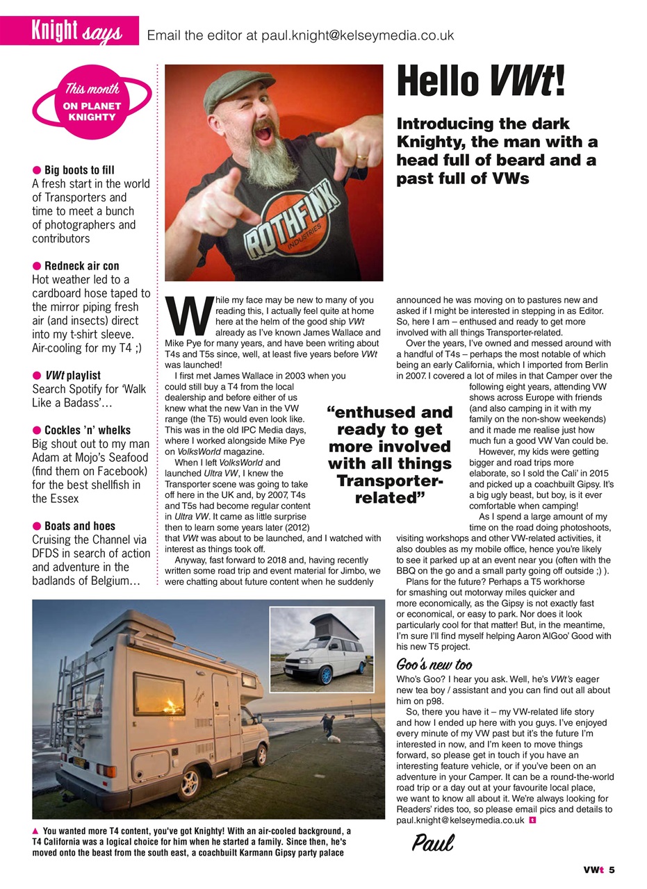 VWt Magazine Preview Pages