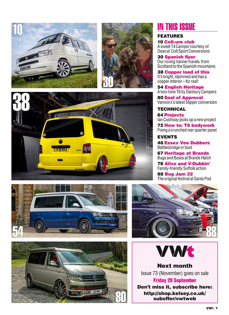 VWt Magazine Preview Pages