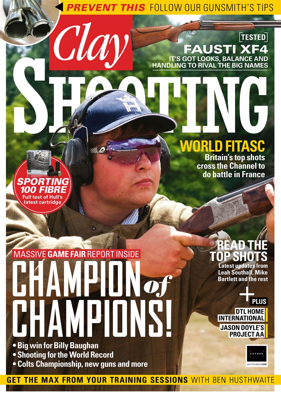 Clay Shooting Preview Pages
