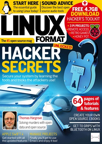 Linux Format issue September 2018