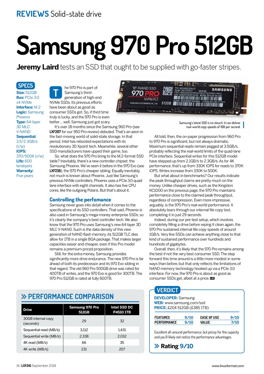 Linux Format Preview Pages