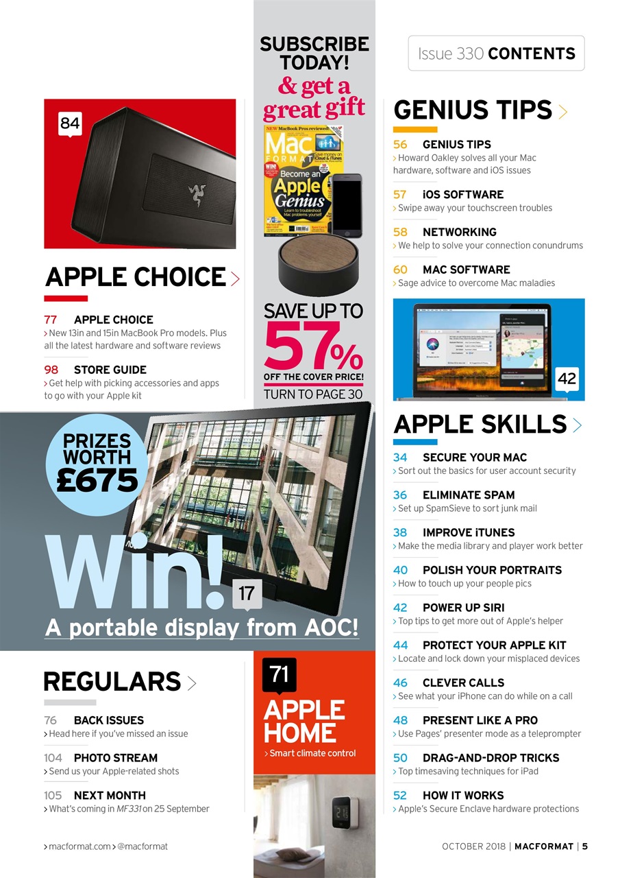 MacFormat Preview Pages