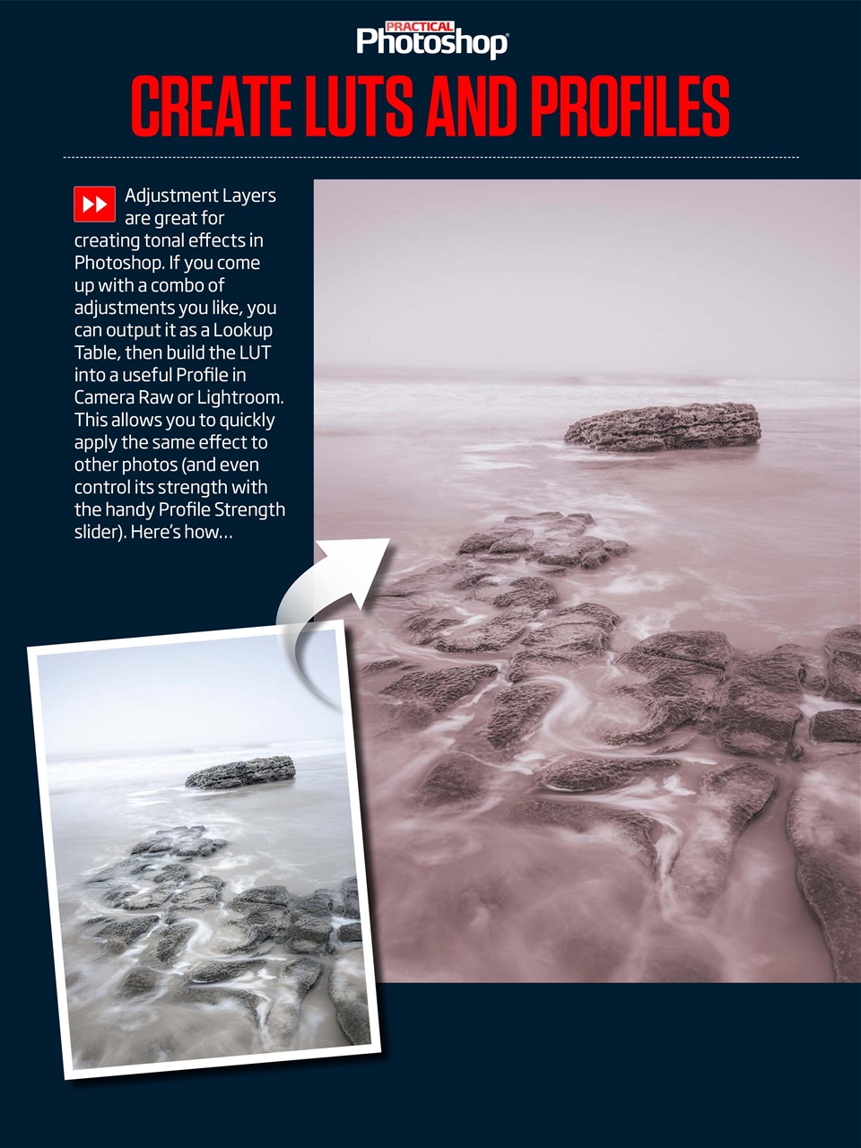 Practical Photoshop Preview Pages