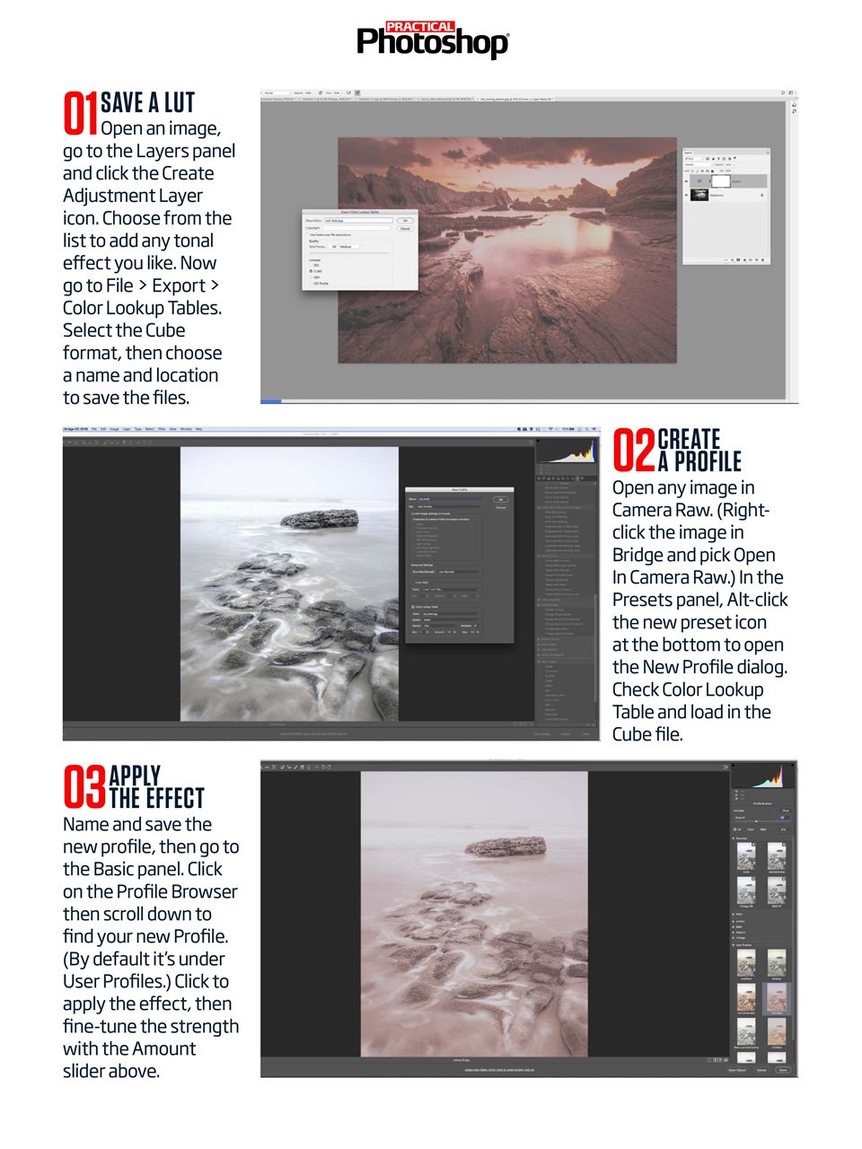Practical Photoshop Preview Pages