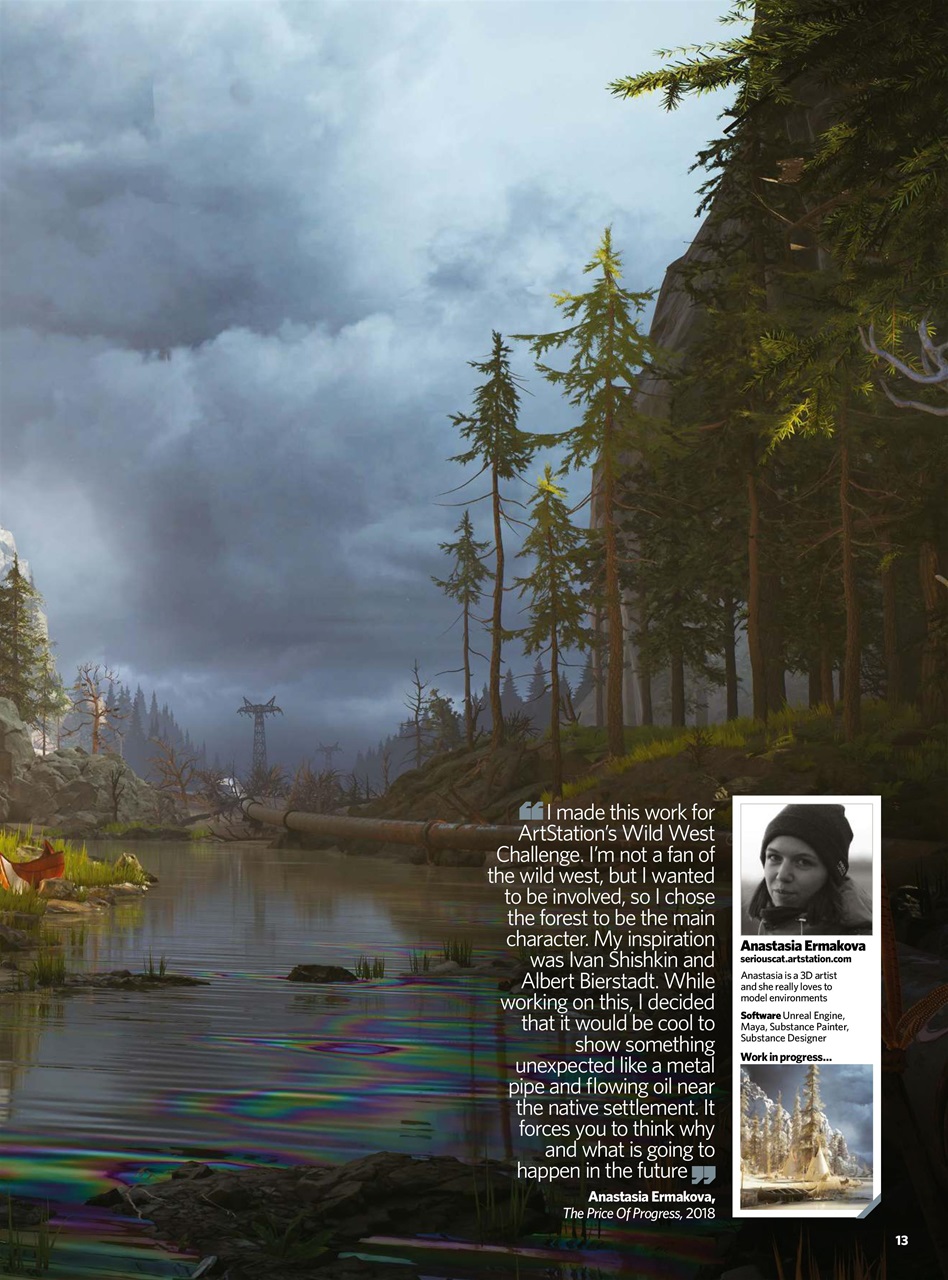 3D Artist Preview Pages