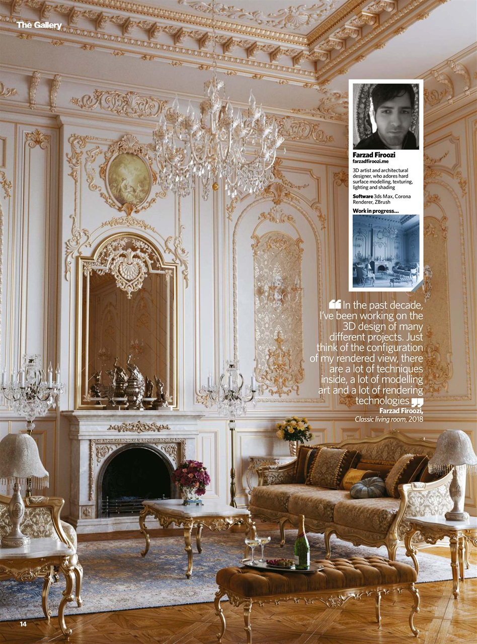 3D Artist Preview Pages