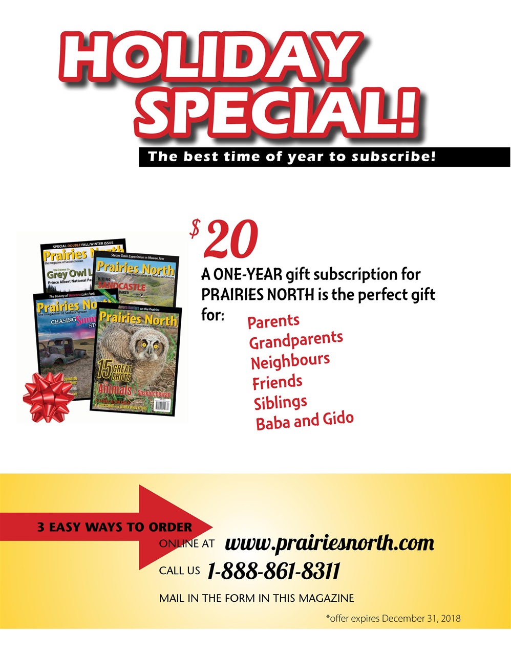 Prairies North Magazine Preview Pages