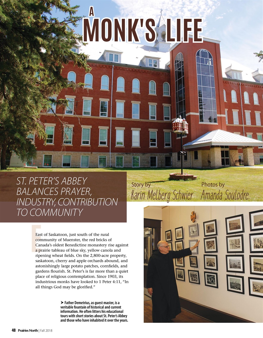Prairies North Magazine Preview Pages