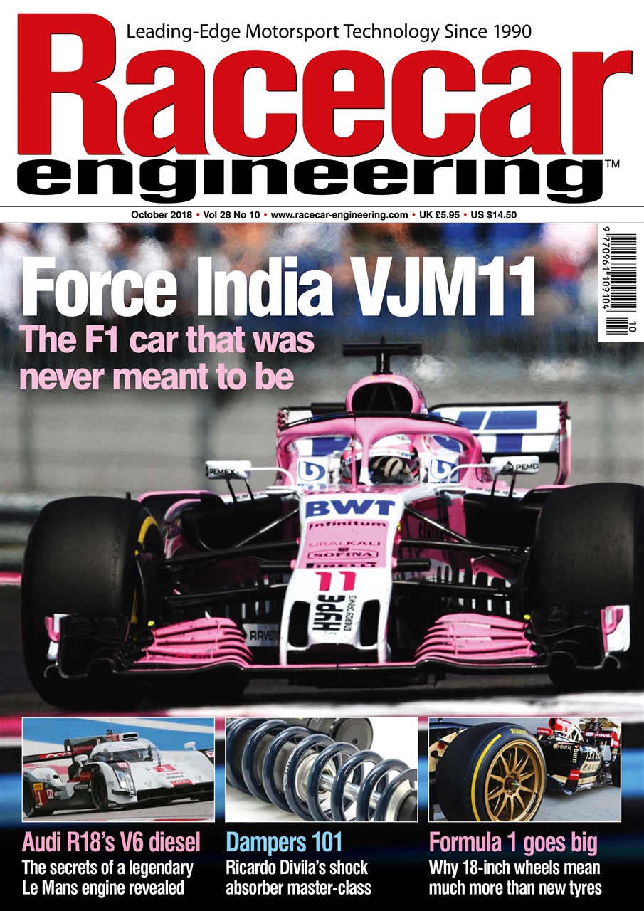 Racecar Engineering Preview Pages