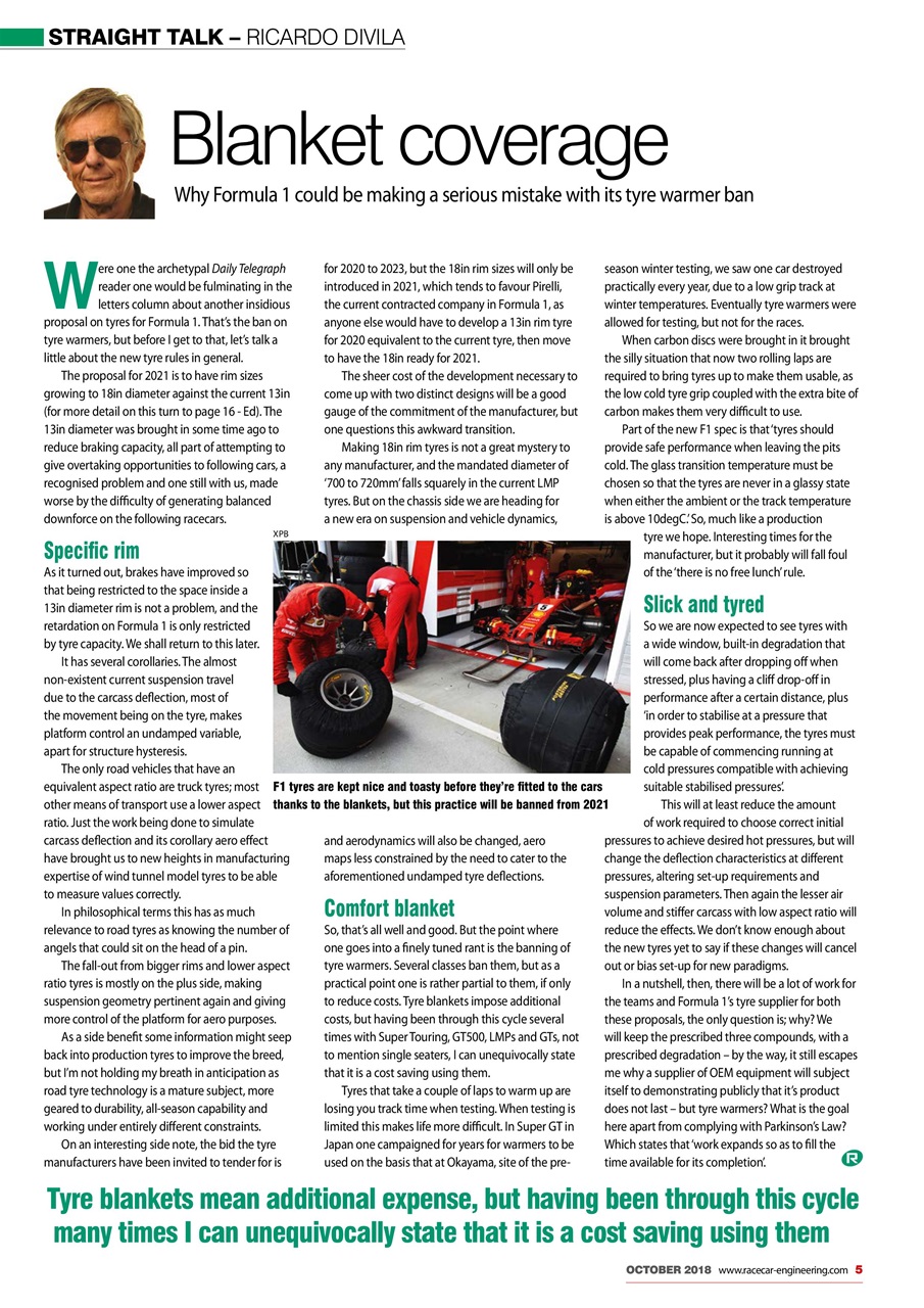 Racecar Engineering Preview Pages