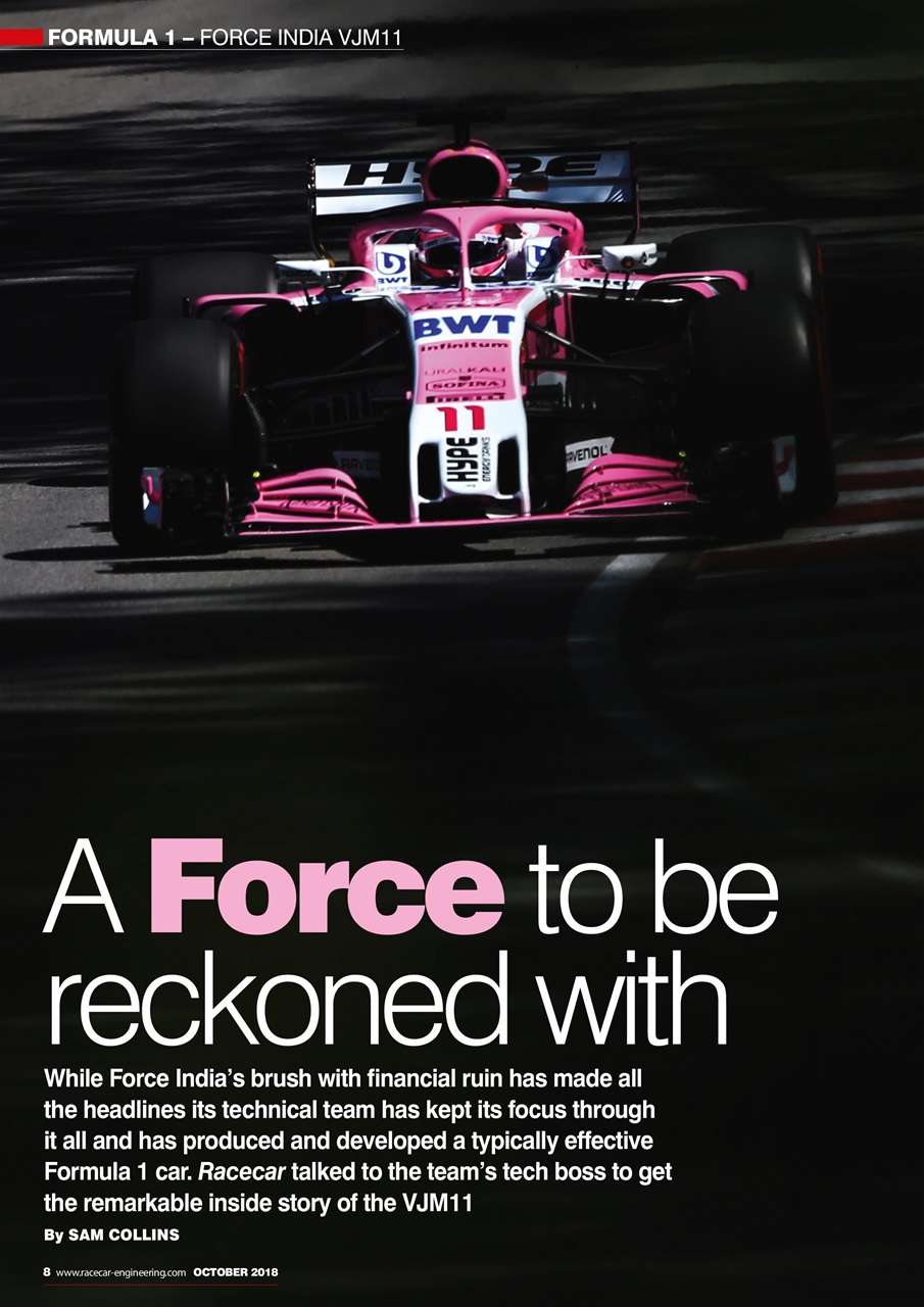 Racecar Engineering Preview Pages
