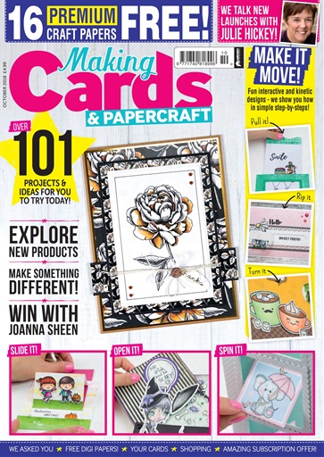 Making Cards & Papercraft issue 
