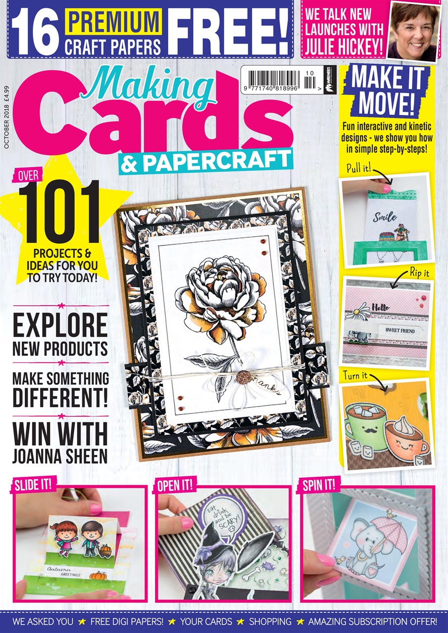 Making Cards & Papercraft Preview Pages