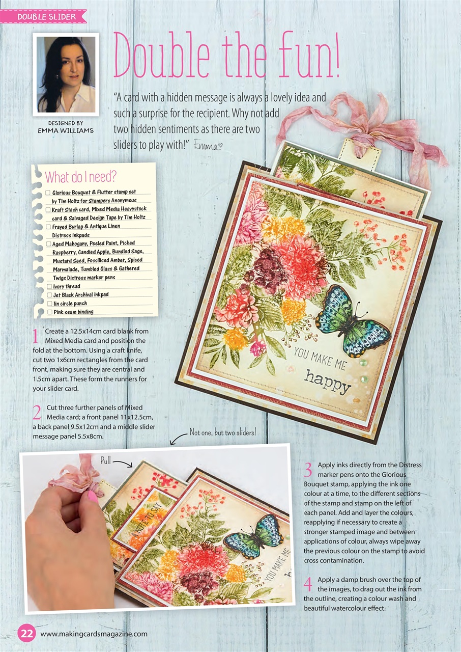Making Cards & Papercraft Preview Pages