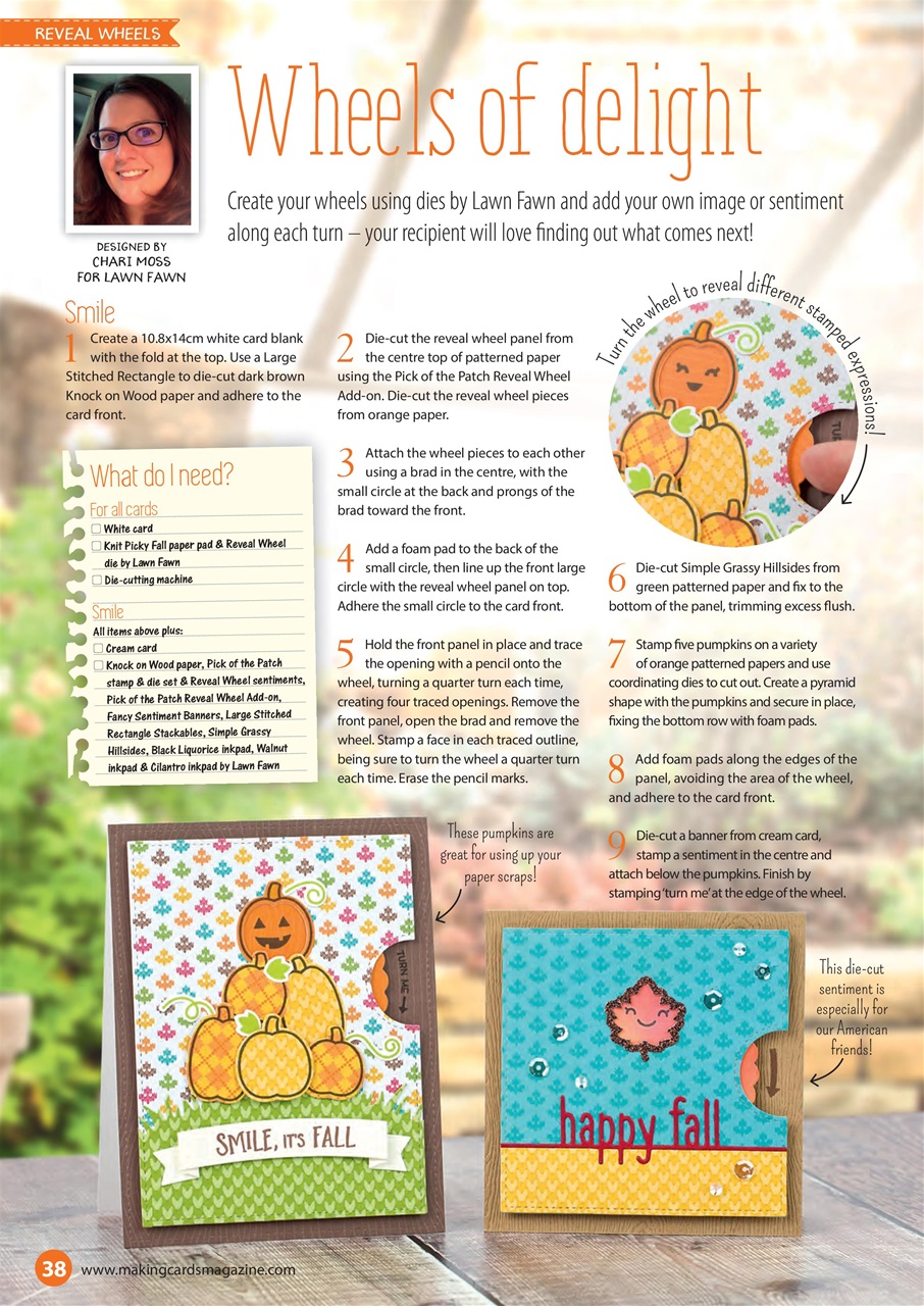 Making Cards & Papercraft Preview Pages