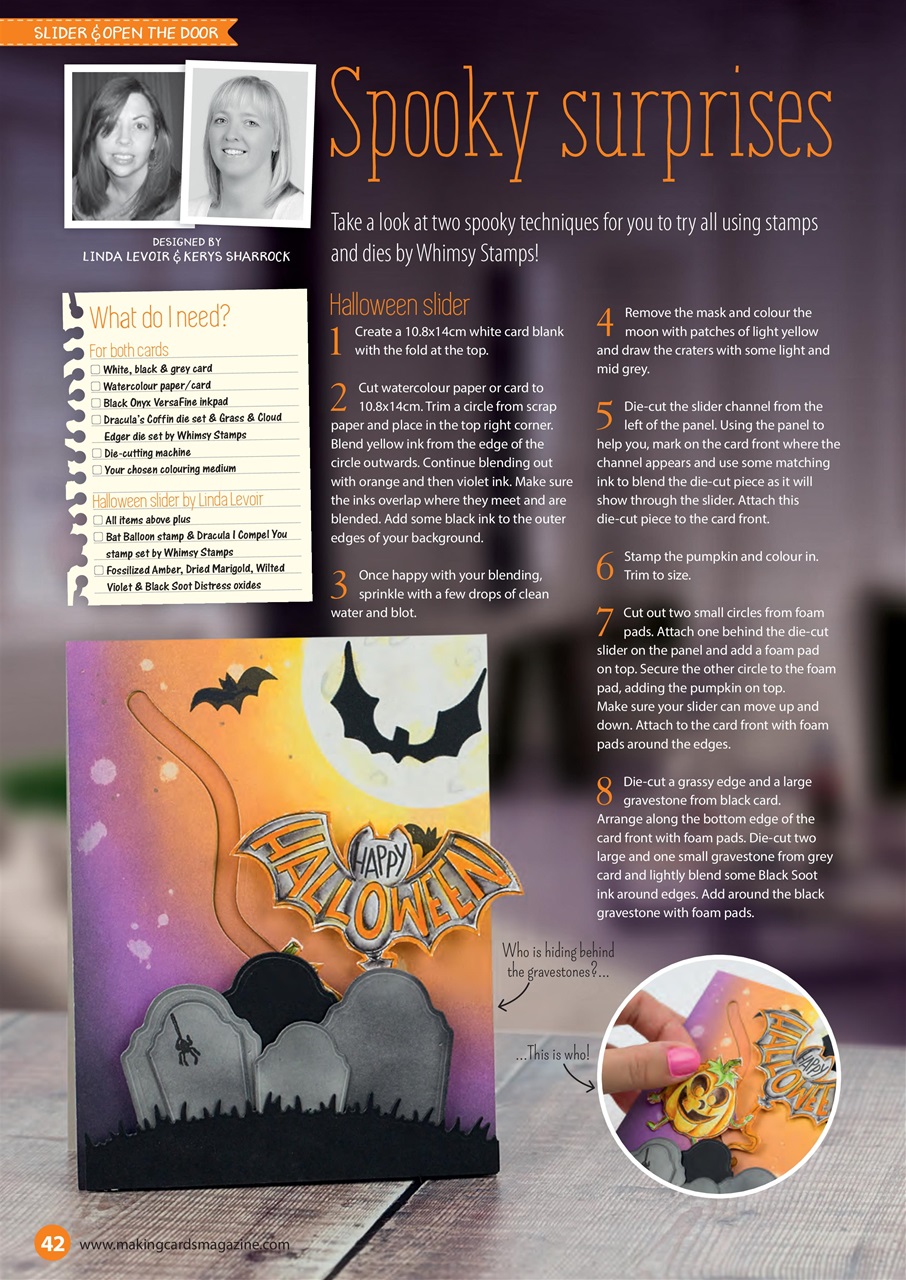 Making Cards & Papercraft Preview Pages