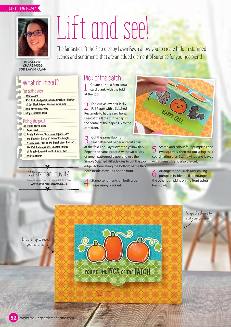 Making Cards & Papercraft Preview Pages