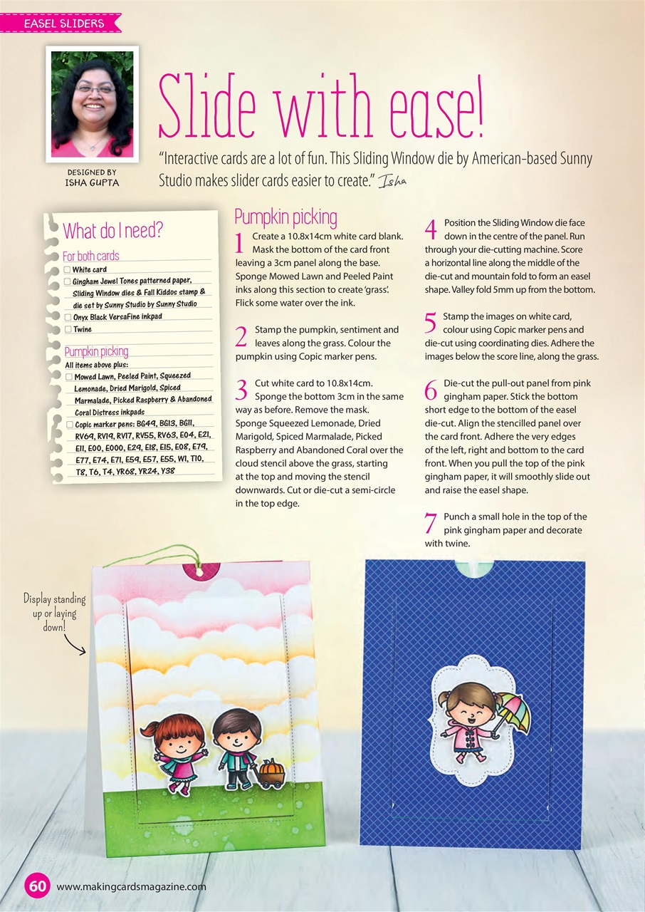 Making Cards & Papercraft Preview Pages
