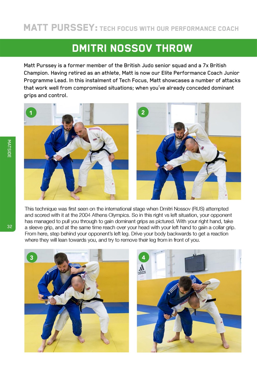 Matside Preview Pages