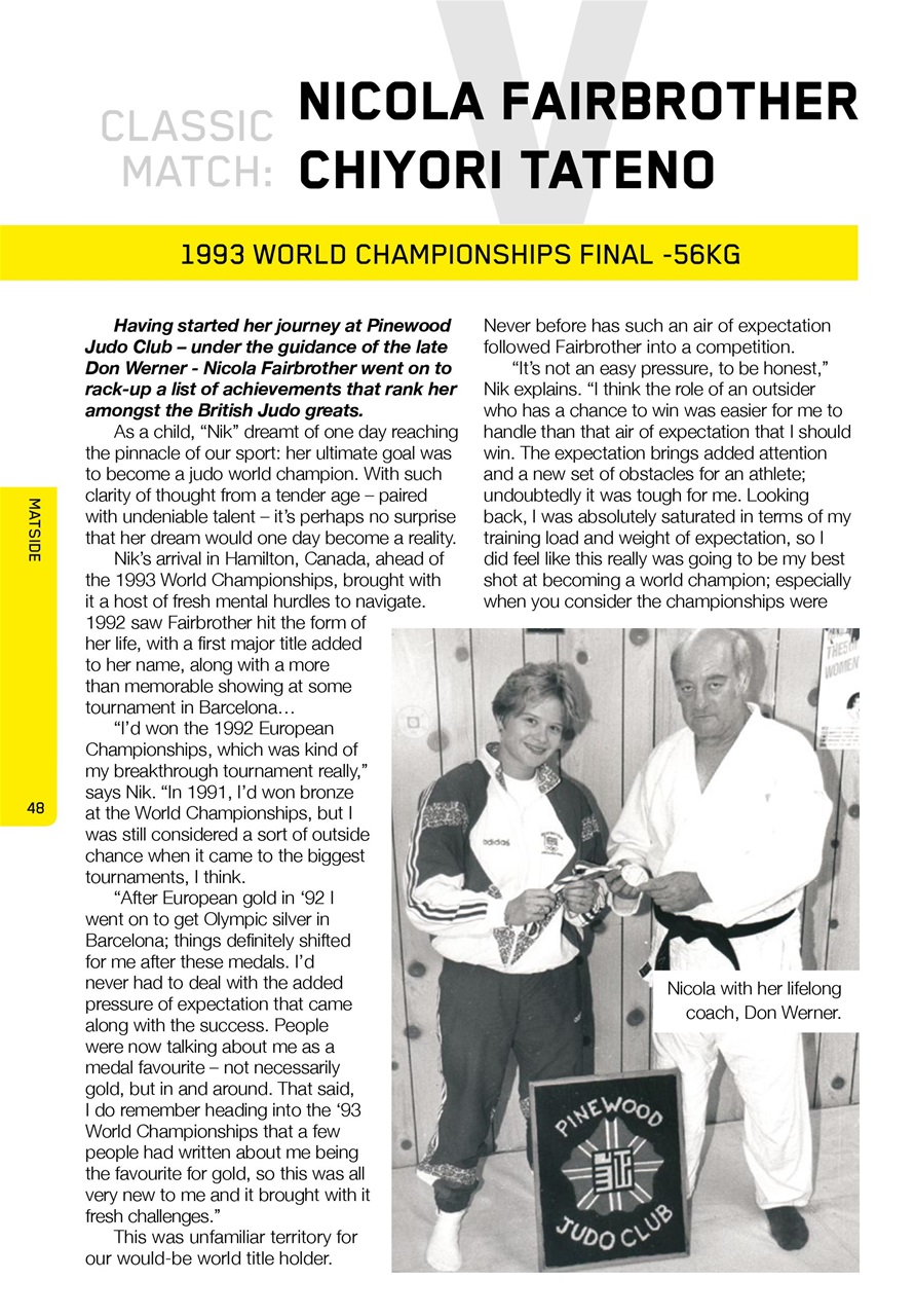 Matside Preview Pages