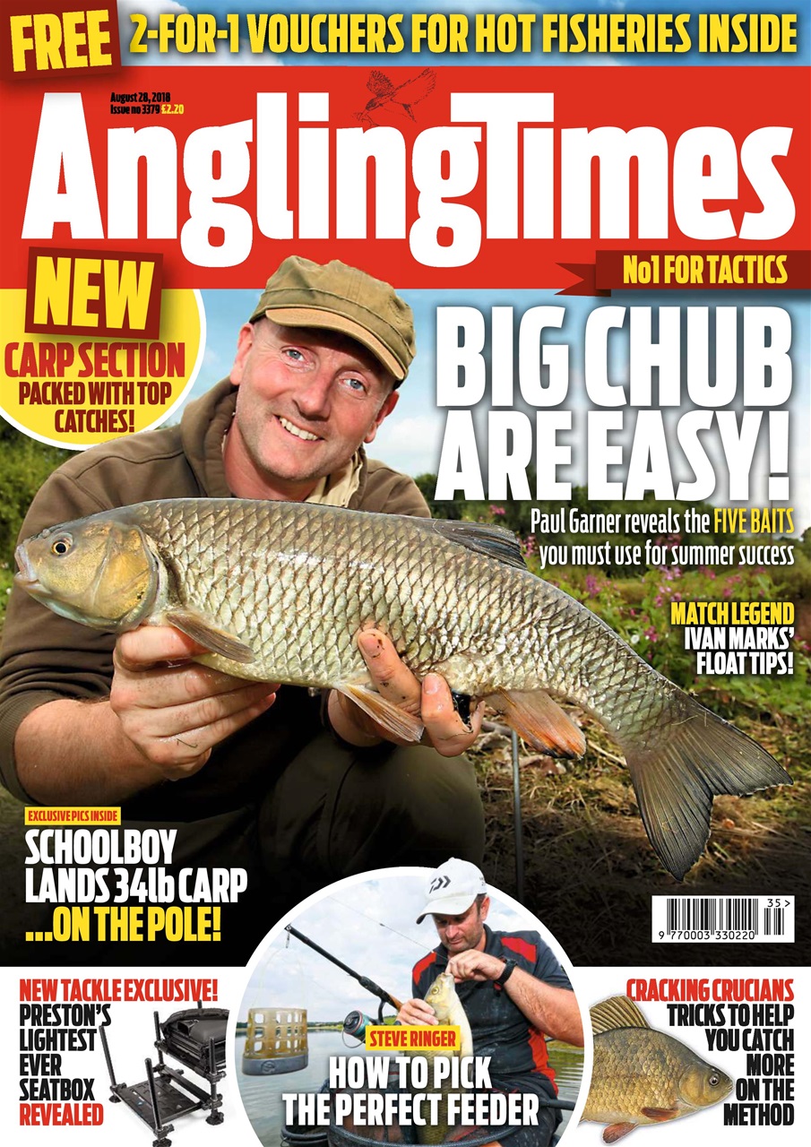 Angling Times Preview Pages