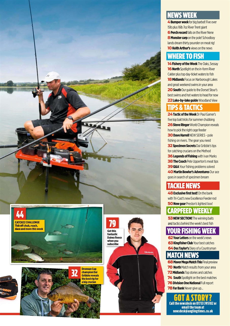 Angling Times Preview Pages