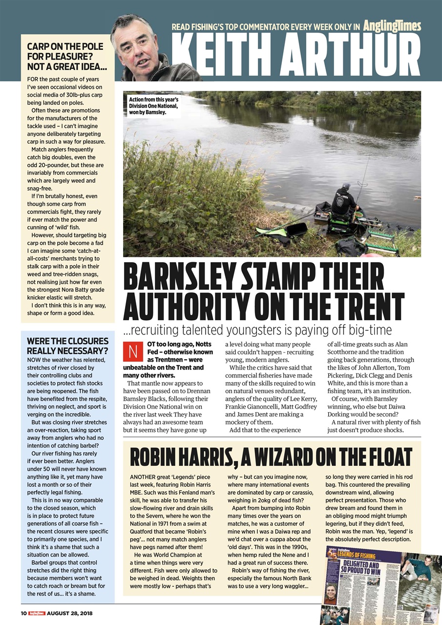 Angling Times Preview Pages