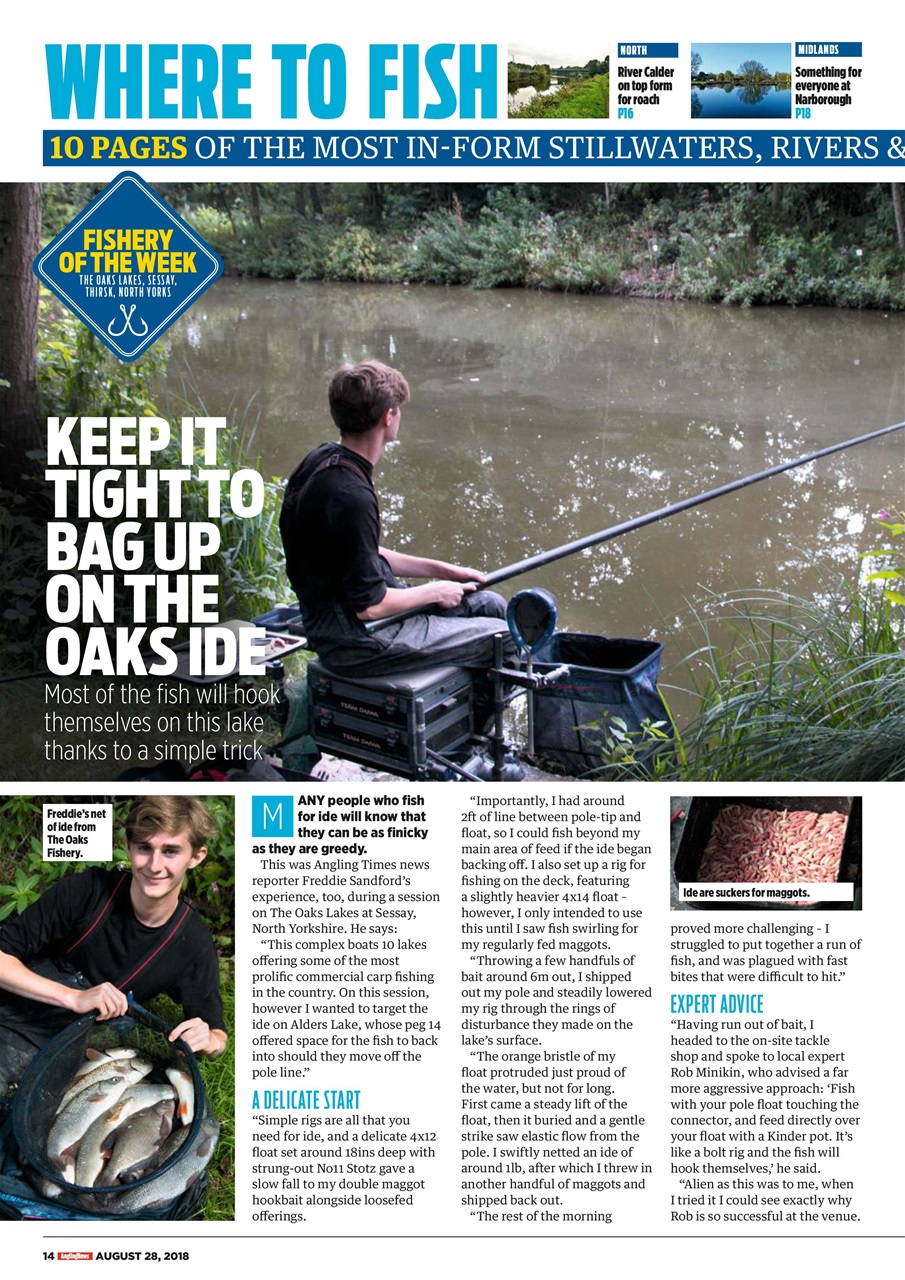 Angling Times Preview Pages