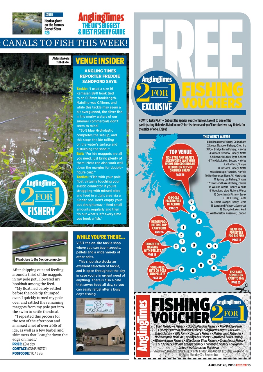 Angling Times Preview Pages