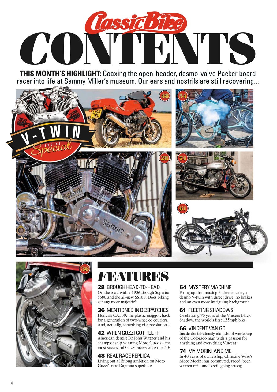 Classic Bike Preview Pages