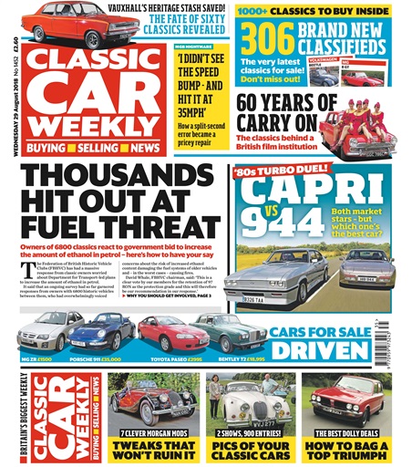 Classic Car Weekly issue 